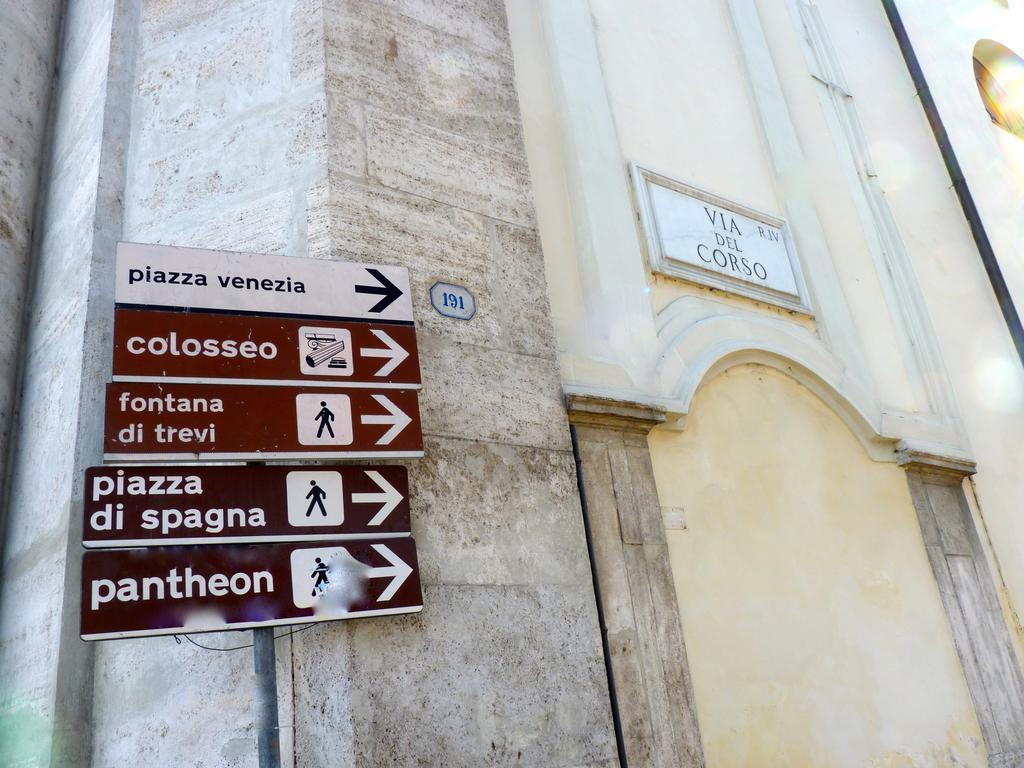 Relux Rome Exclusive Living B&B Екстер'єр фото